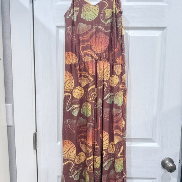 NWOT Fighting Eel brown shell jumper sz XS NEW - Picture 3 of 3